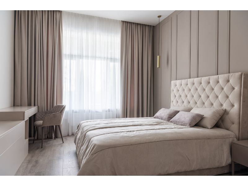 lavado de cortinas y cenefas