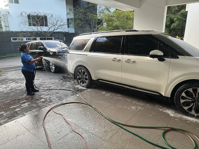 Servicio de Car wash a domicilio