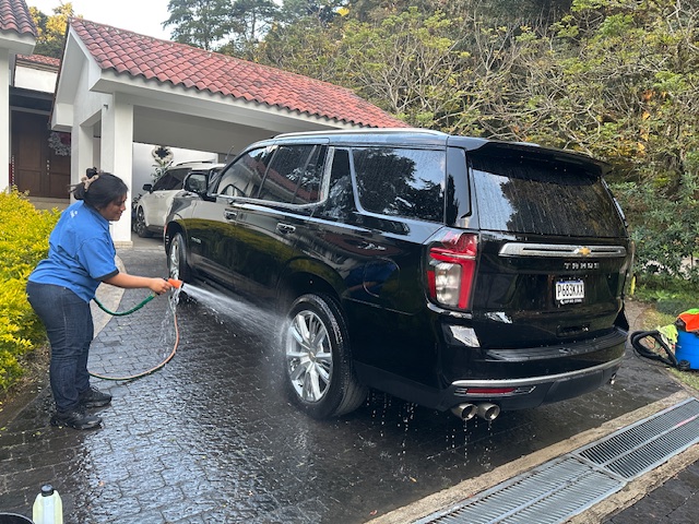 Servicio de Car wash a domicilio