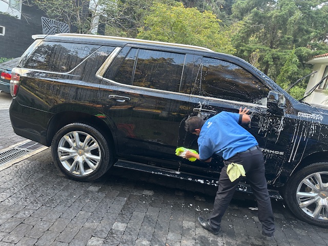 limpieza de autos
